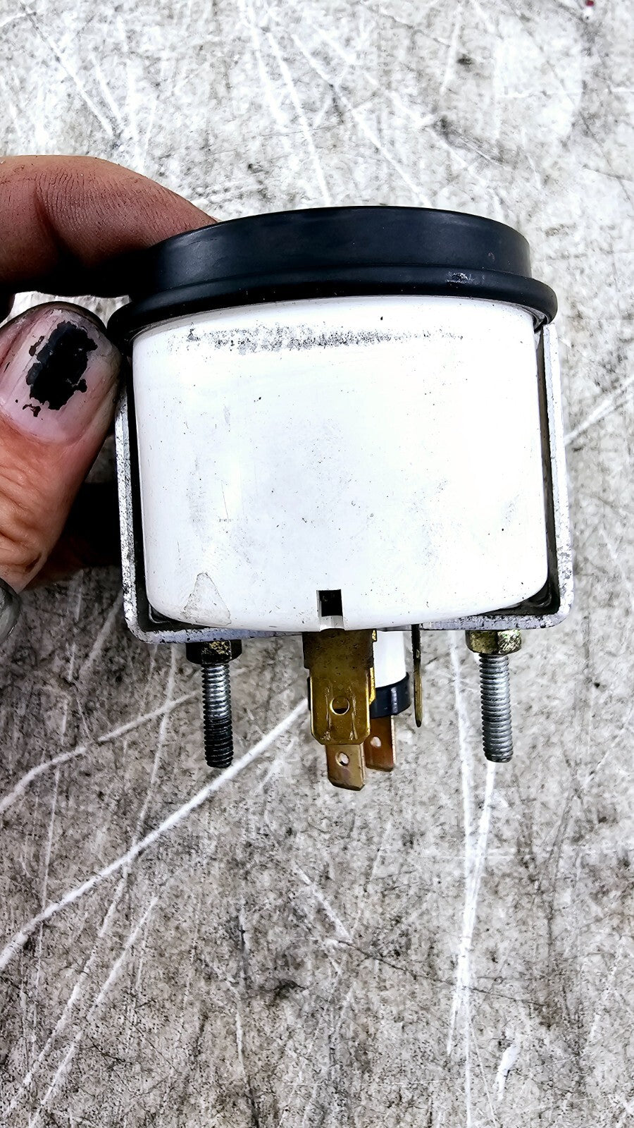 1994 HARLEY FLH ELECTRA GLIDE PSI Oil Pressure Gauge