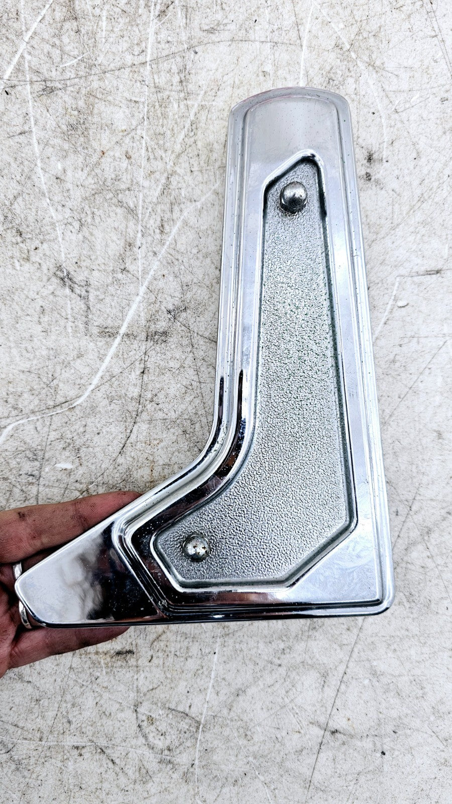 2002 HARLEY ELECTRA GLIDE Chrome Fog Highway Light Bar Cover