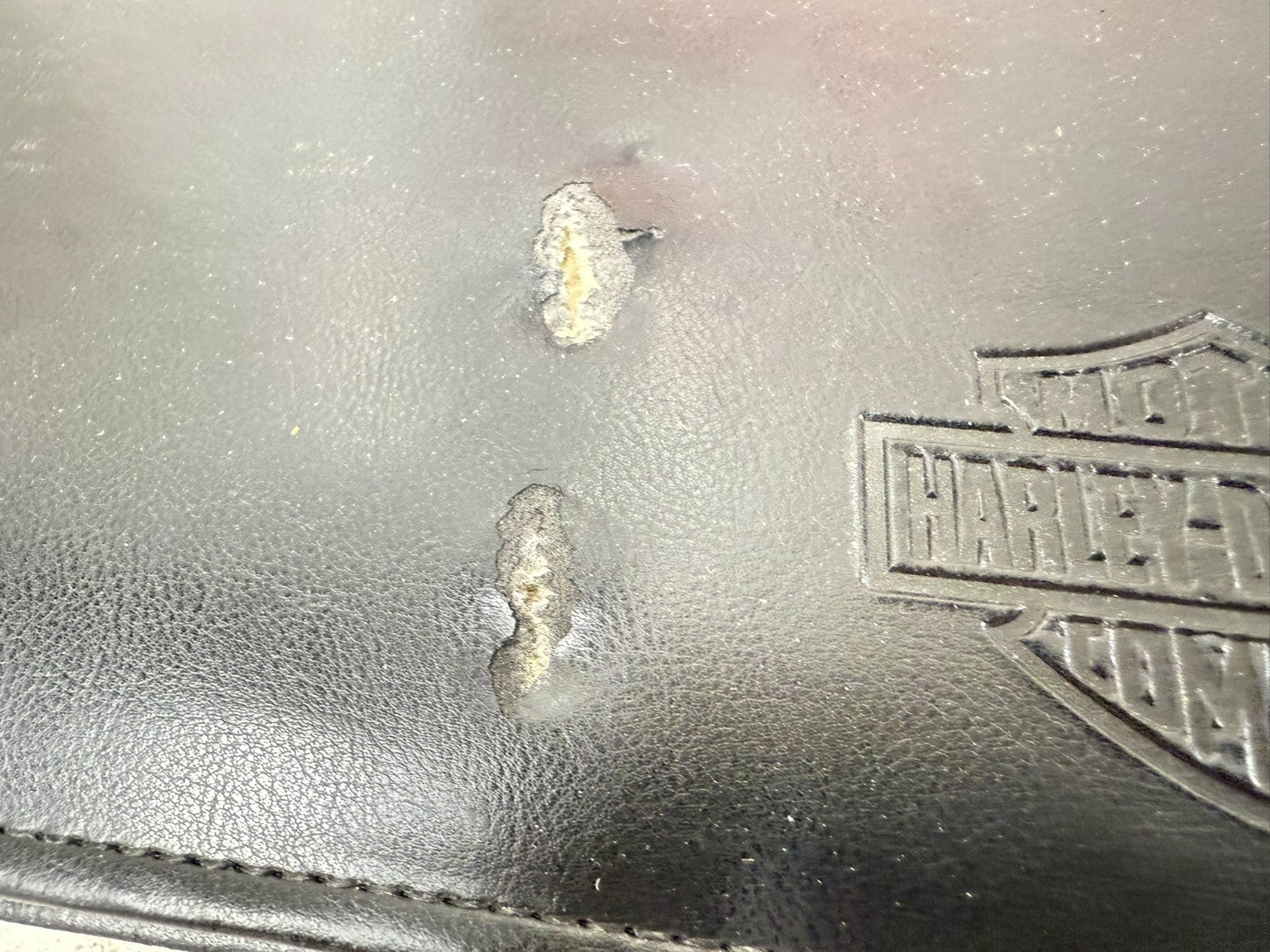 2003 HARLEY ELECTRA GLIDE Owners Manual 100th Anniversary w/ Leather Cover