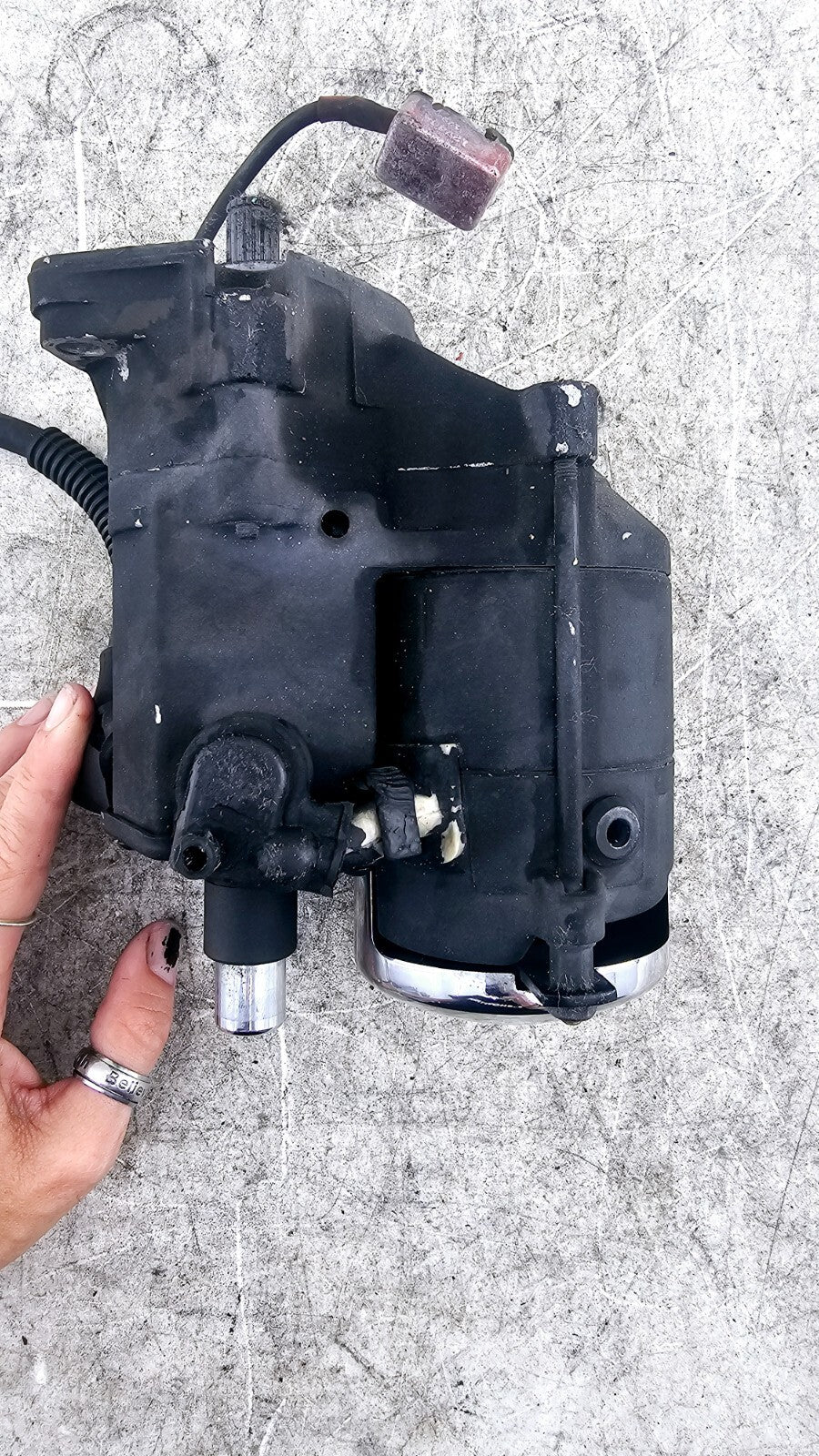 1994 HARLEY FLH ELECTRA GLIDE Engine Starter Motor