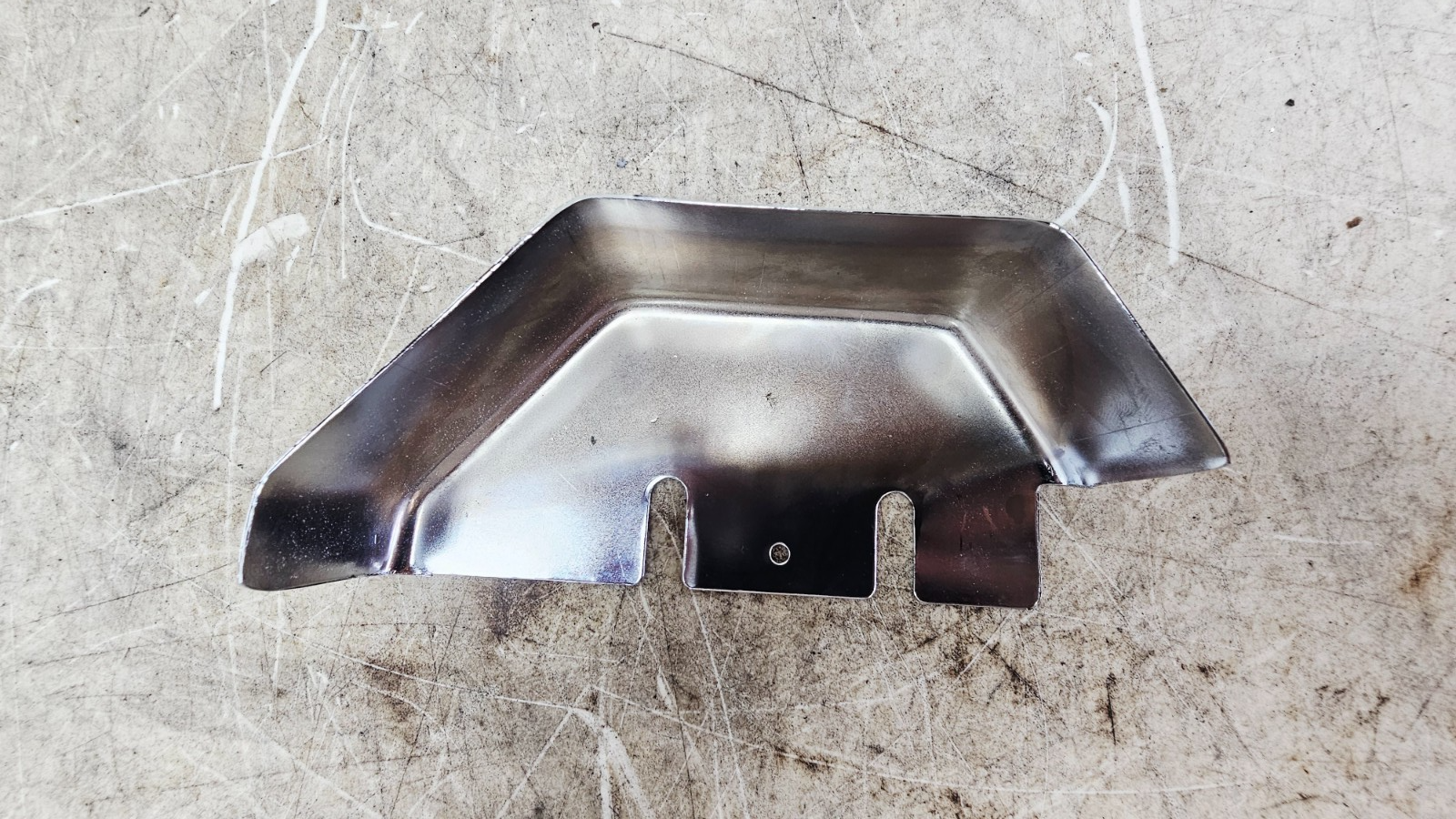1996 HARLEY SOFTAIL Chrome Rear Master Cylinder Cover