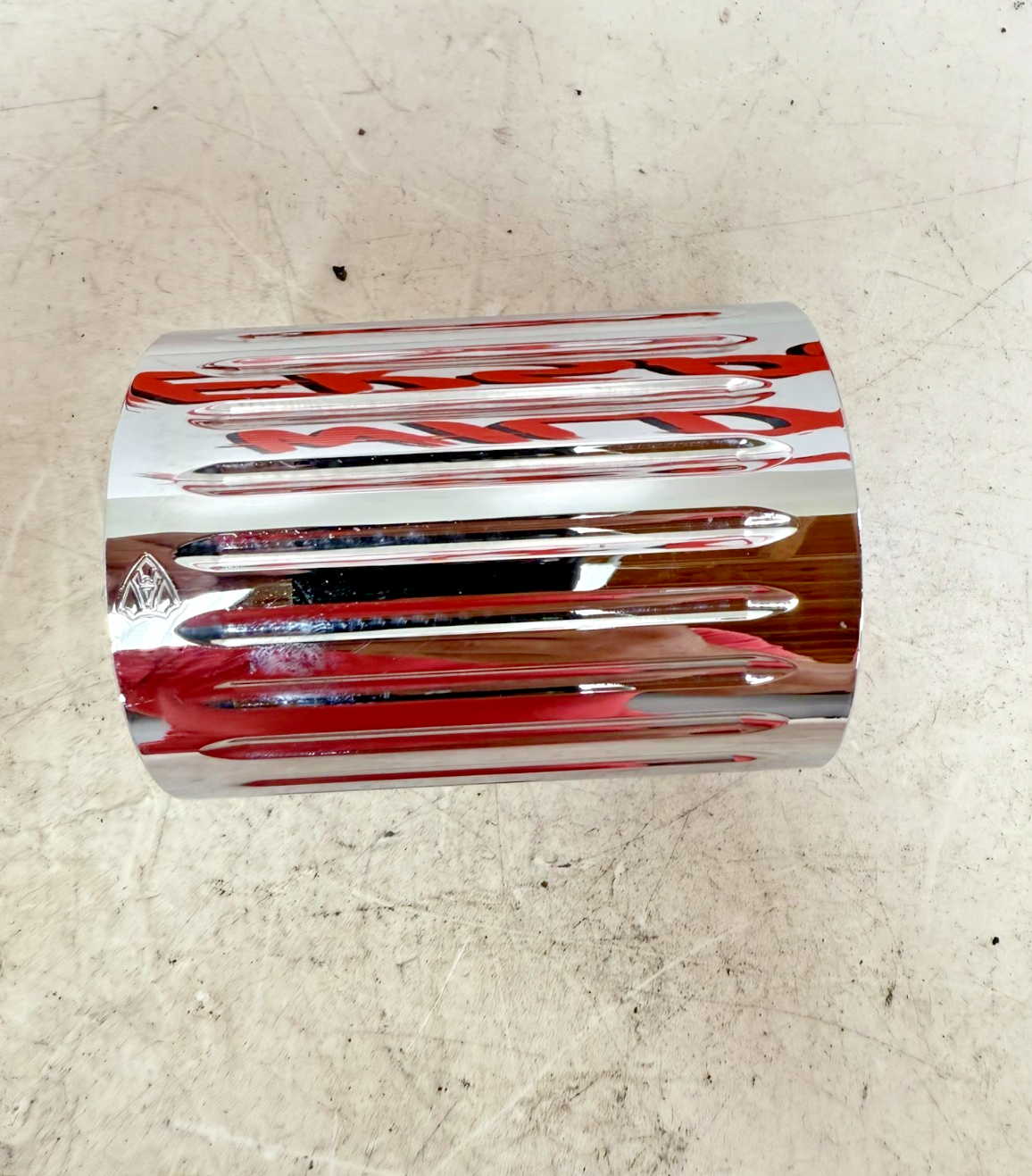 1997 HARLEY DAVIDSON SOFTAIL Arlen Ness Oil Filter Cover