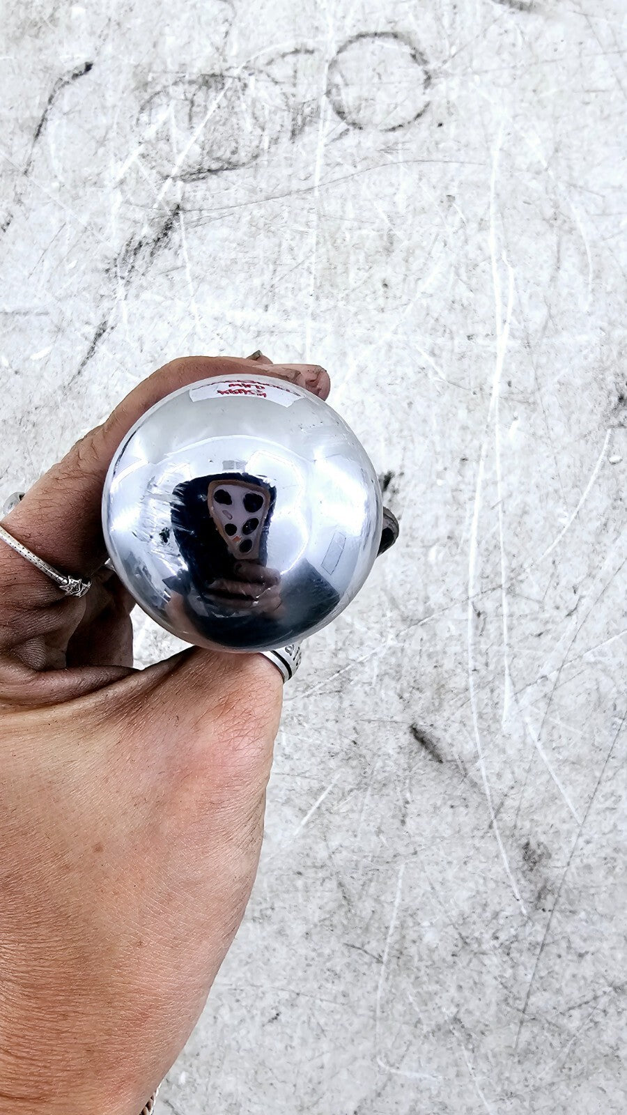 2000 Harley Davidson Sportster Highway Crash Bar Ribbed Footrest Bracket Chrome