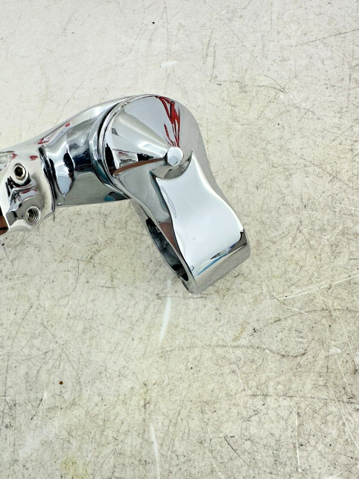 2003 HARLEY ELECTRA GLIDE classic Chrome Highway Footpeg Rest Pads