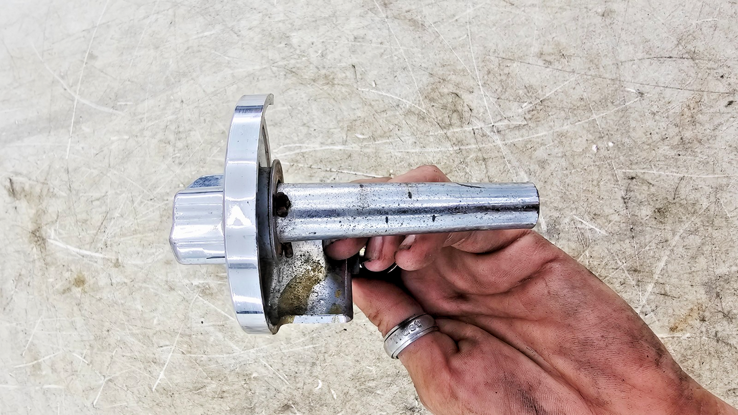 1999 HONDA VALKYRIE INTERSTATE Fuel Selector Valve Switch On/Off