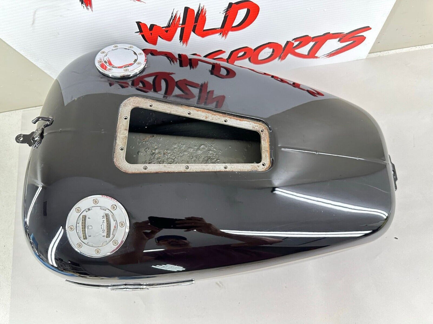 2003 HARLEY SOFTAIL DEUCE Gas Fuel Tank 100 Anniversary