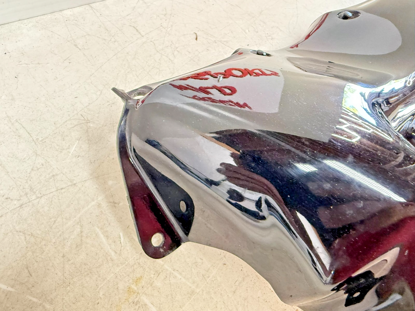 2002 Honda Goldwing GL1800 Inner Cowl Center Fairing Cover Panel