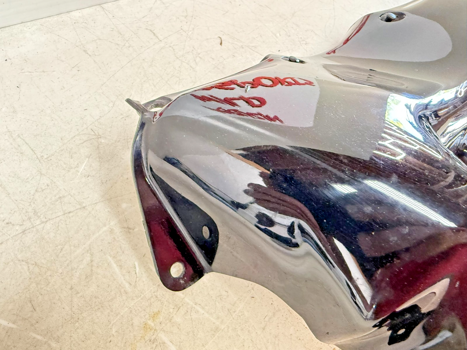 2002 Honda Goldwing GL1800 Inner Cowl Center Fairing Cover Panel