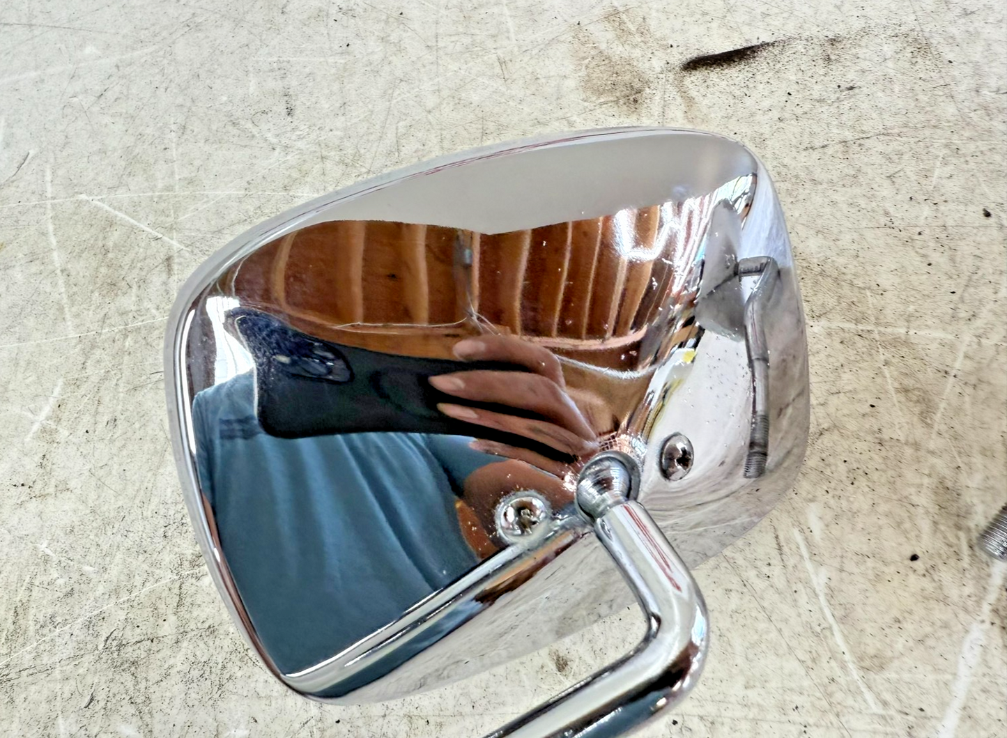 1997 HARLEY DAVIDSON SOFTAIL Mirror Right & Left Rear View Mirrors OEM Handlebar