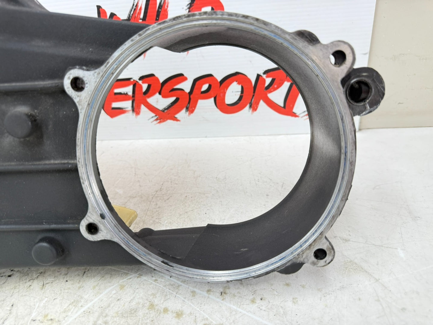 2003 HARLEY ELECTRA GLIDE Inner Primary Clutch Backing Plate Housing Case