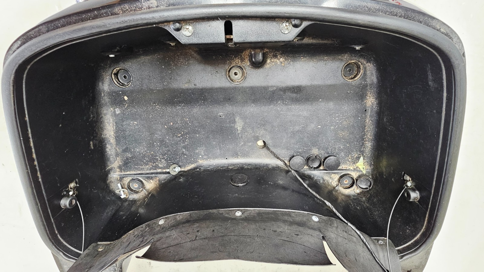 2000 HONDA VALKYRIE INTERSTATE Rear Back Trunk Luggage Speaker Lid Storage Box