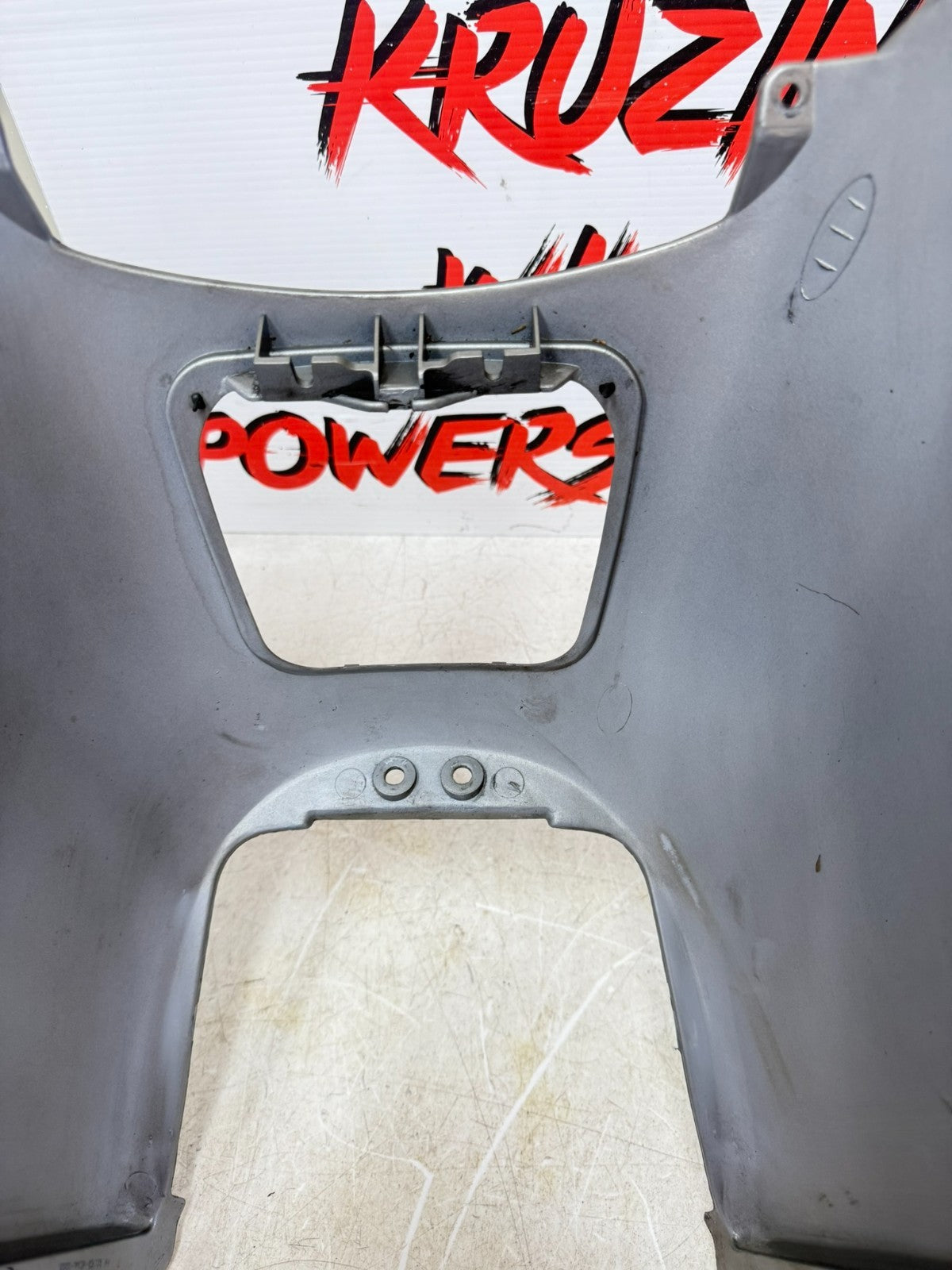 2002 Honda Goldwing GL1800 Front Dash Gas Tank Stereo Radio Fairing Cover Cowl 