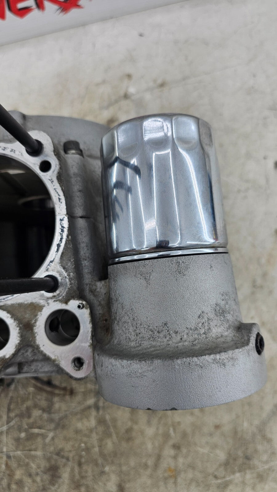 2000 Harley Davidson Sportster Engine Motor Crankcases Cases