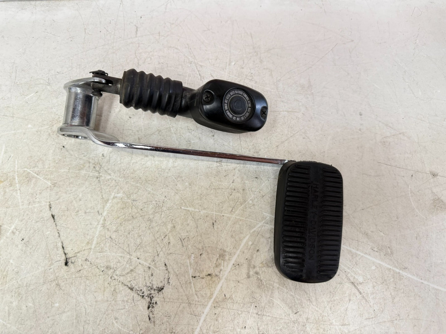 2003 HARLEY ELECTRA GLIDE Rear Brake Master Cylinder & Pedal