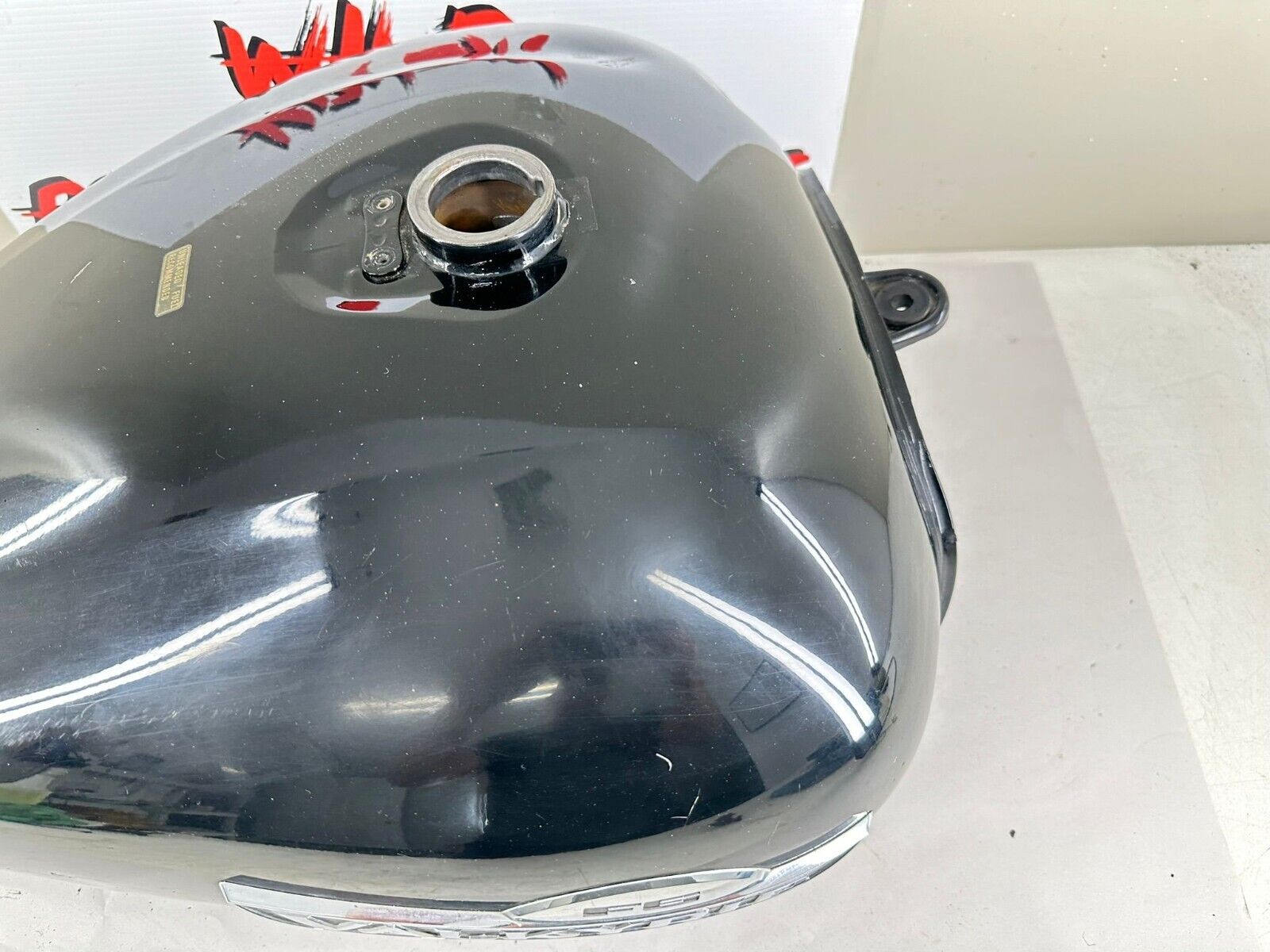 1998 HONDA VALKYRIE TOURING Gas Fuel Tank Dented