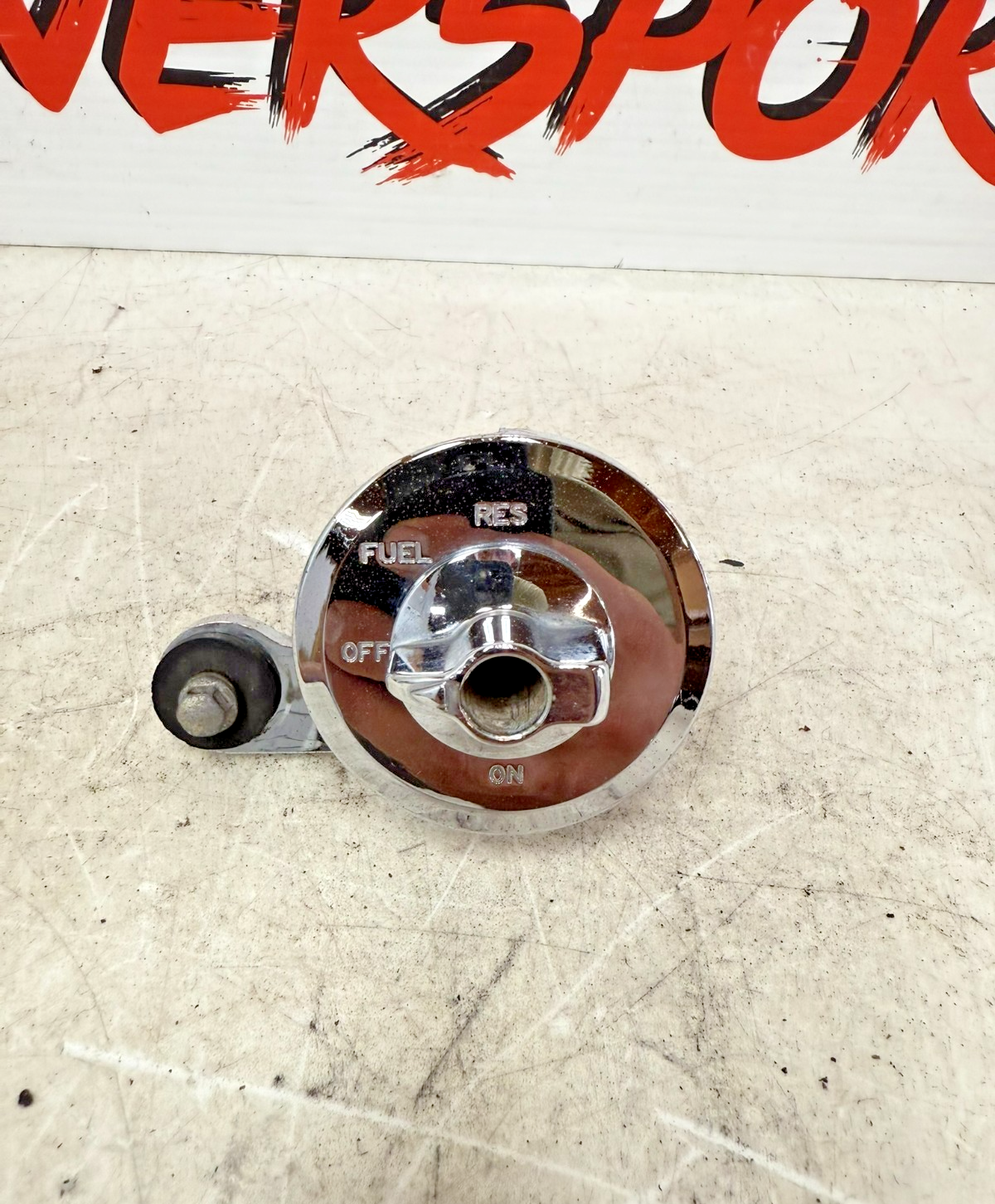 2001 HONDA VALKYRIE INTERSTATE Petcock Gas Fuel Shut Off Chrome