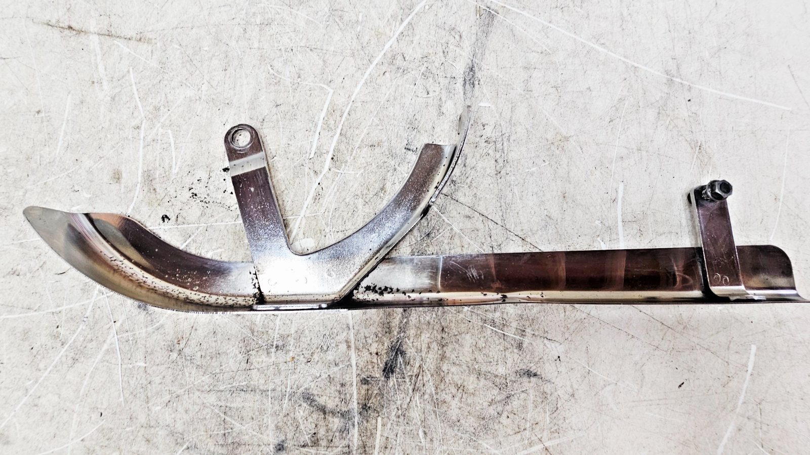 2001 Harley Davidson Sportster Chrome Upper Belt Ground Cover