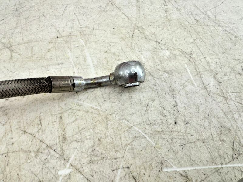 1999 HARLEY FLH ELECTRA GLIDE OEM HD Braided Fuel Lines Pipes
