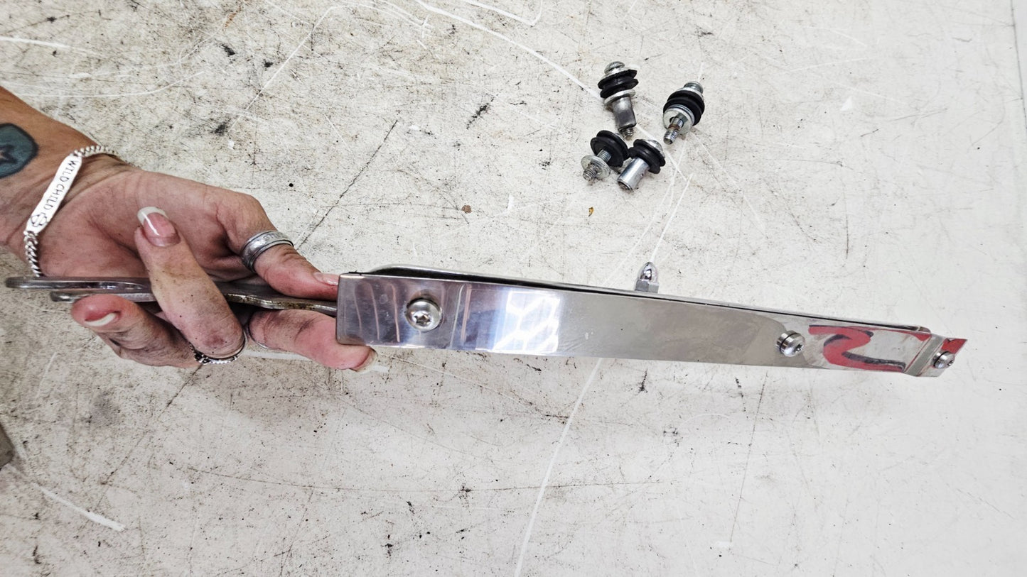 2002 HARLEY SOFTAIL Detachable Windshield Mount Bracket Hardware