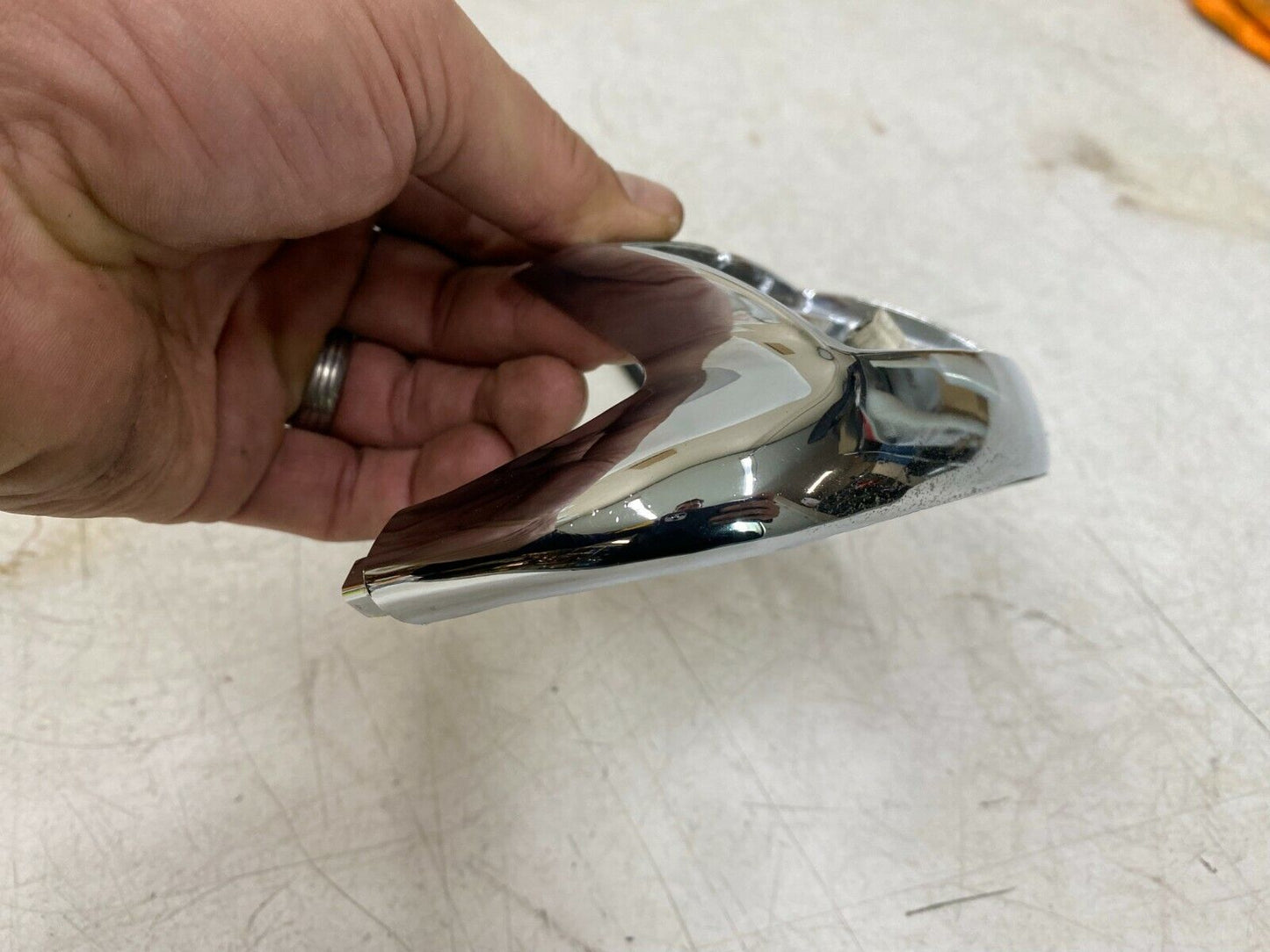 1997 HARLEY FLH ELECTRA GLIDE Front Fender Chrome Trim Light