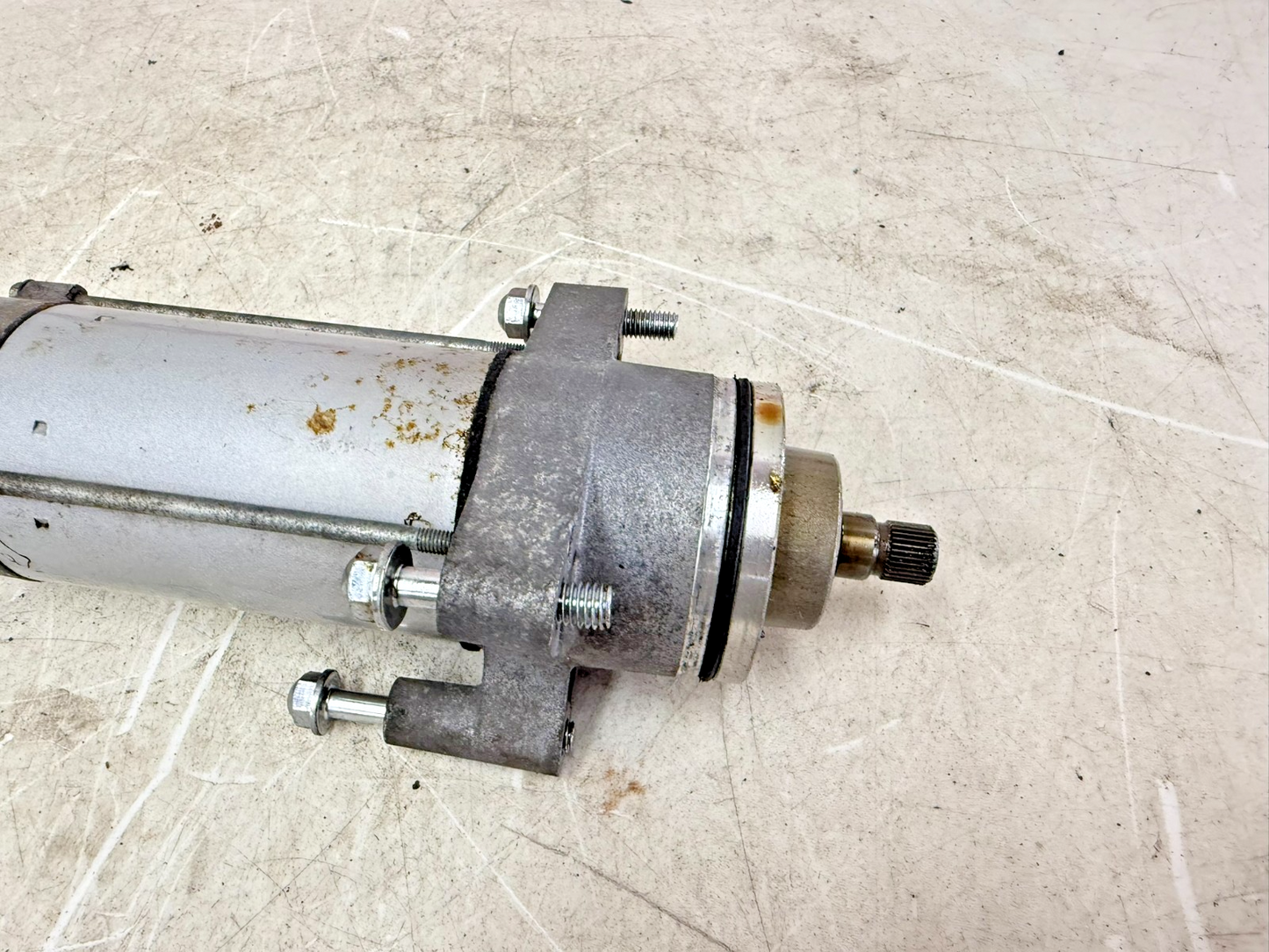 2001 HONDA VALKYRIE INTERSTATE OEM Engine Starter Starting Motor