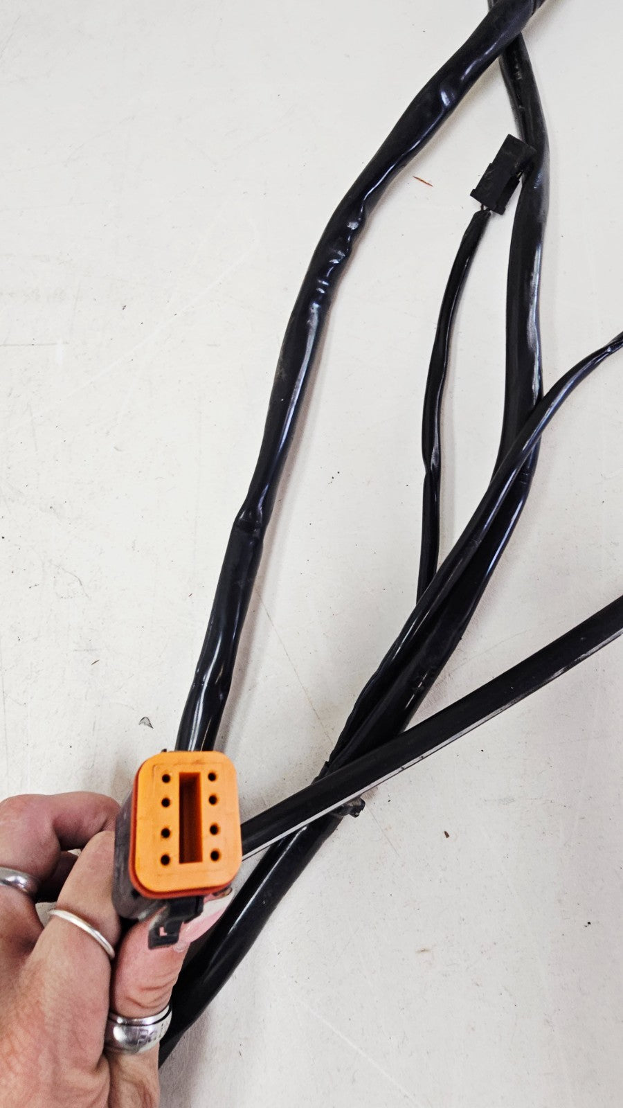 1996 HARLEY FLH ELECTRA GLIDE Gas Tank Dash Dashboard Console w/ CB Controls