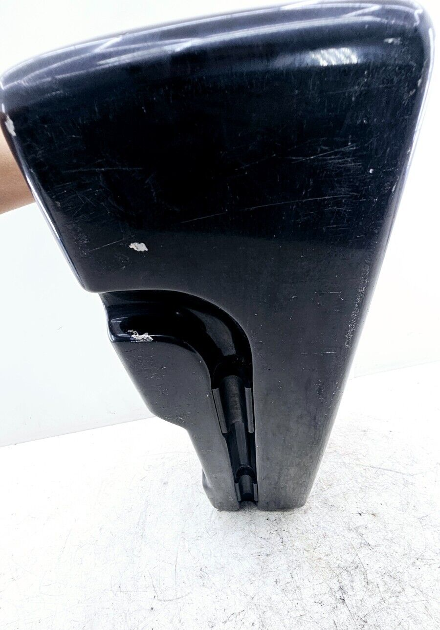 1998 HARLEY FLH ELECTRA GLIDE Right Saddlebag Housing Lid Latch OEM HD Red Black