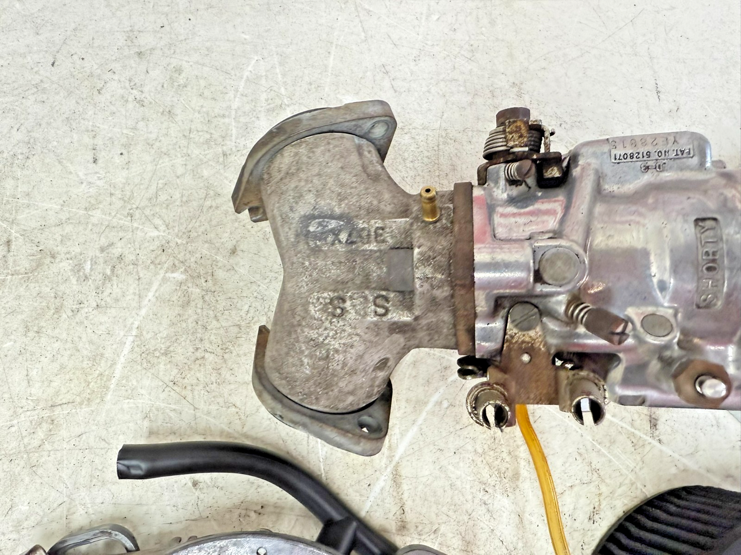 1997 HARLEY DAVIDSON SOFTAIL S&S Super E Carburetor Carb Carburator Kit Set