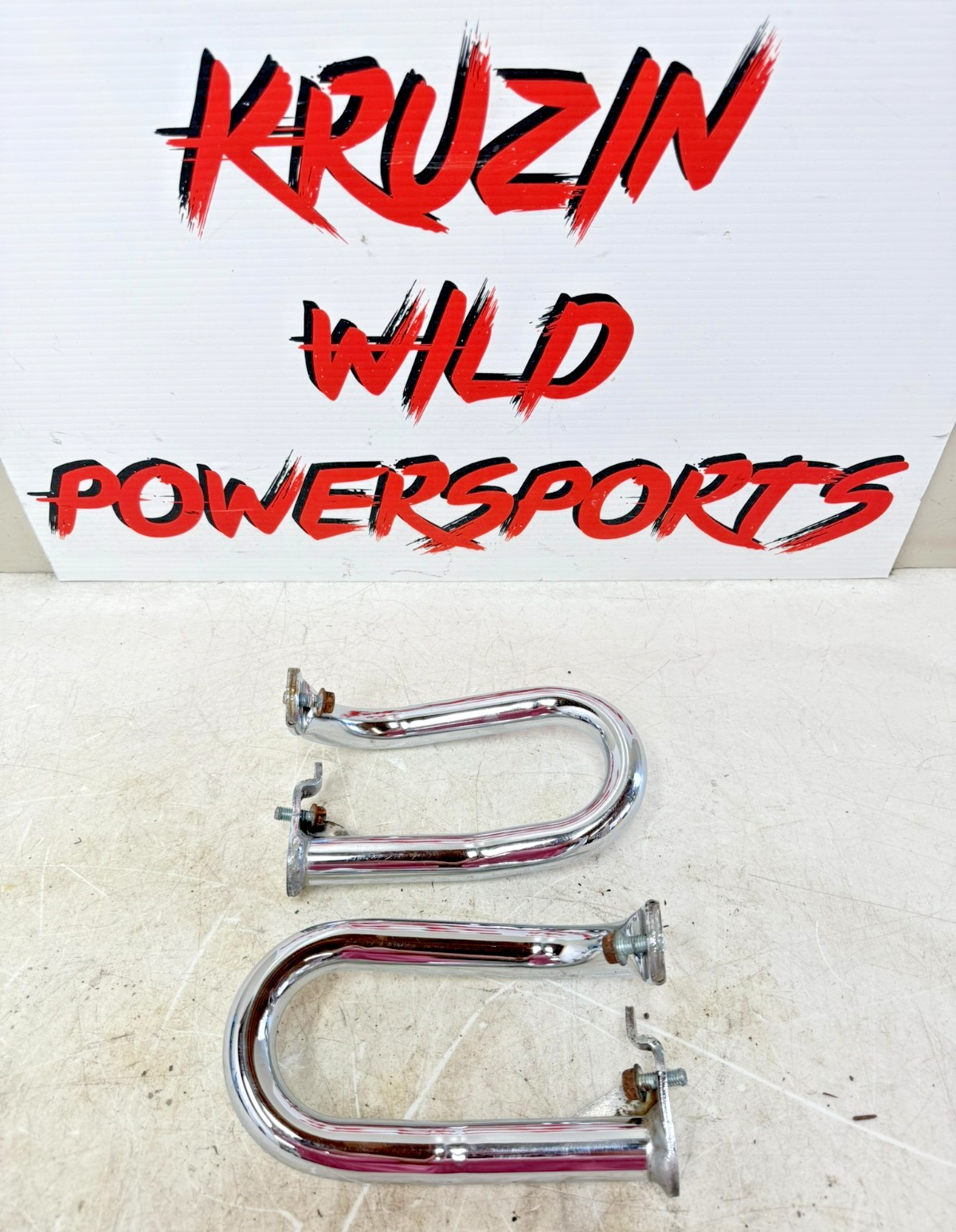 2002 Honda Goldwing GL1800 Saddlebag Crash  Guard Bar Frame Slider