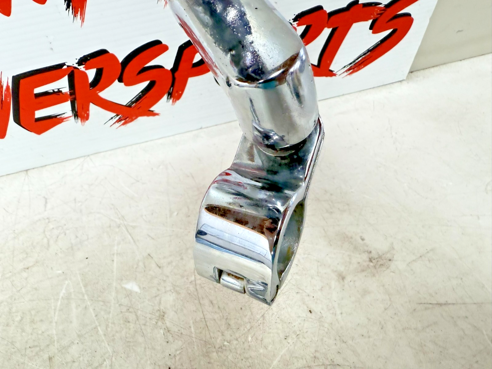 2001 HONDA VALKYRIE INTERSTATE Front Left Right Highway Foot Peg Chrome