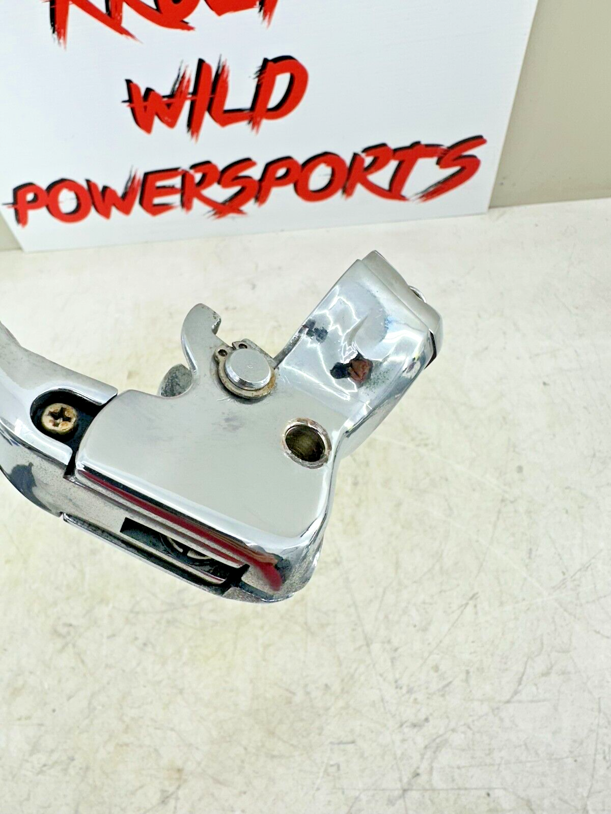 1999 HARLEY SOFTAIL Clutch Lever + Perch Chrome