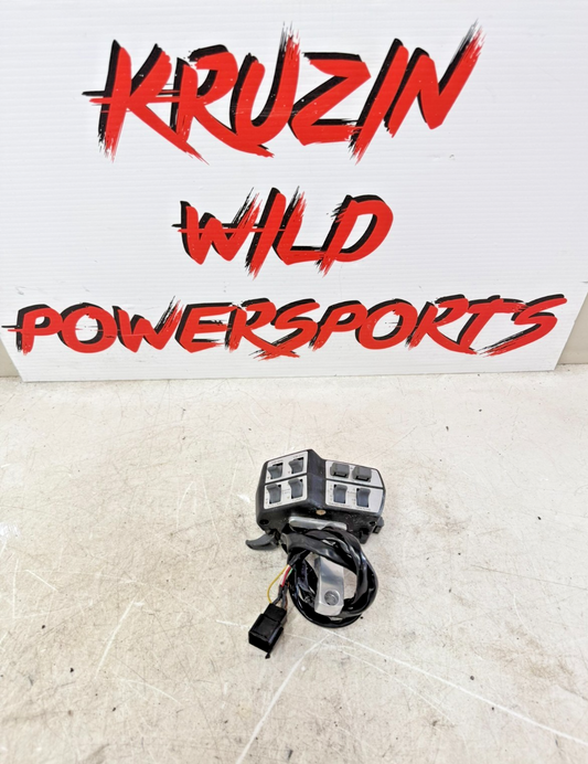 2001 HONDA VALKYRIE INTERSTATE CB Radio Control Switch Buttons