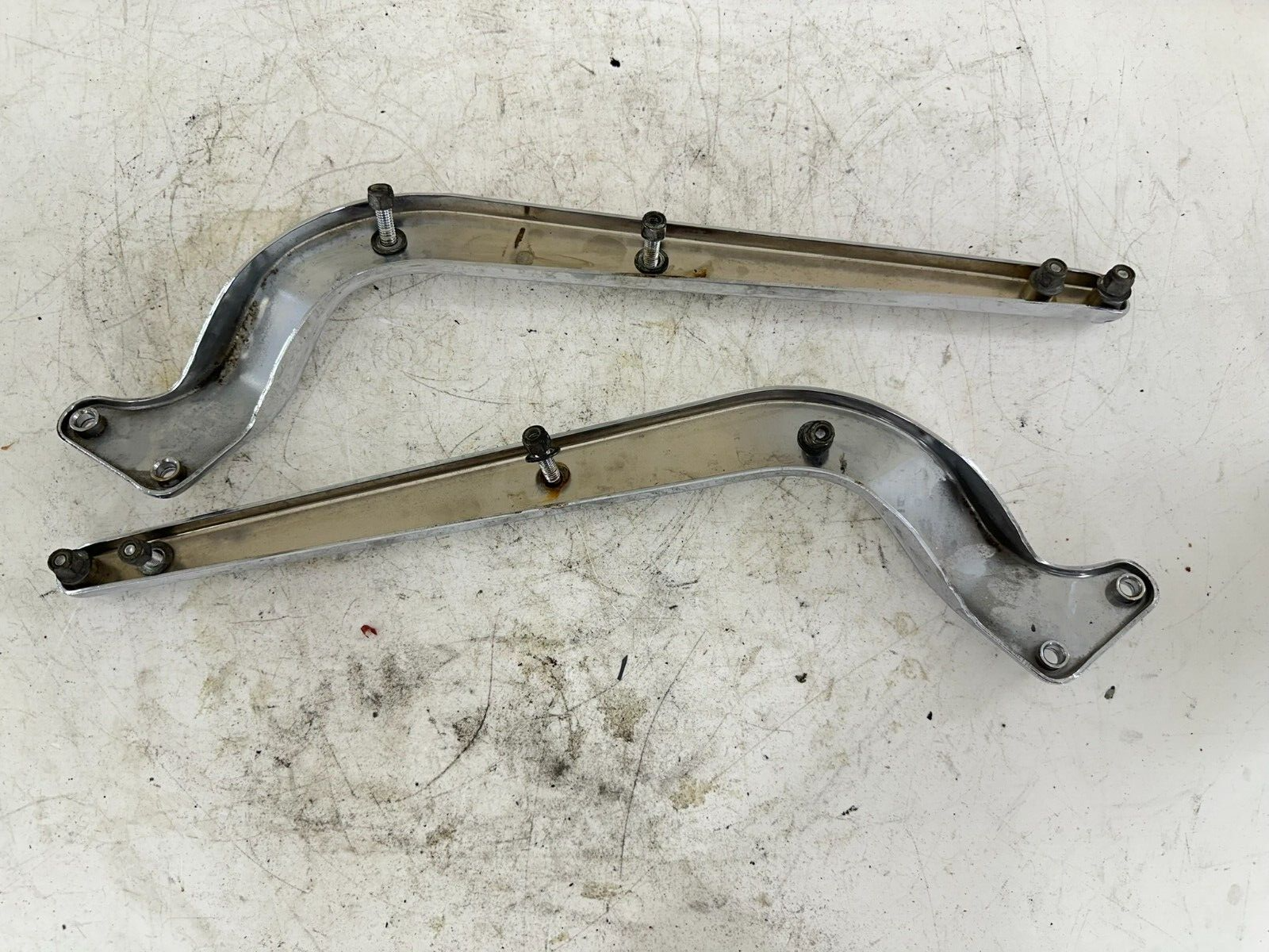 1999 HARLEY DAVIDSON SOFTAIL Rear Frame Fender Strut Arm Bars