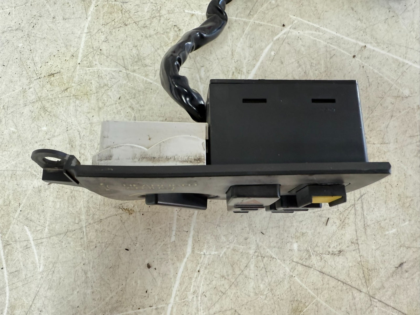 2002 Honda Goldwing GL1800 Headlight Control Preload Adjust Switch Panel