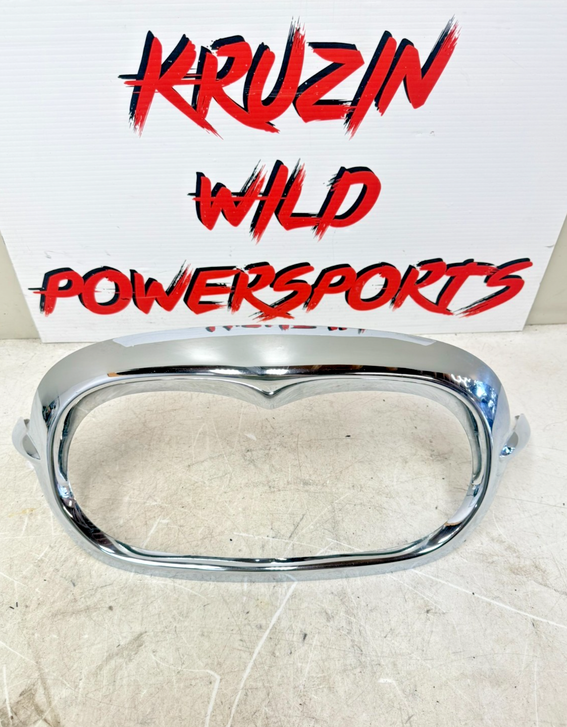 2001 HONDA VALKYRIE INTERSTATE Headlight Trim Garnish Chrome