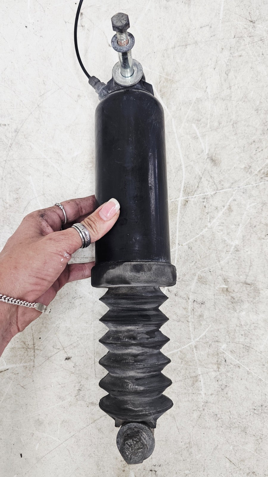 1996 HARLEY FLH ELECTRA GLIDE OEM Rear Shock Suspension