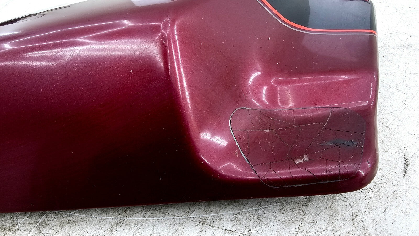 2000 HARLEY ELECTRA GLIDE Right Side Fairing Cover Panel 66048-97