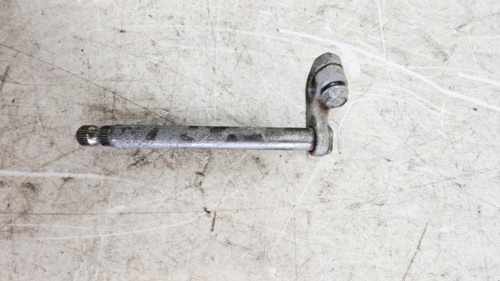 2000 HONDA VALKYRIE INTERSTATE Shift Lever Shaft Shifter Pedal