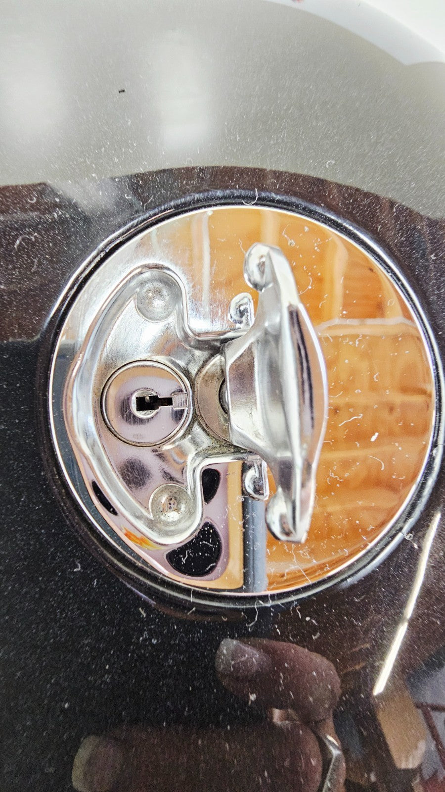 1993 HARLEY SOFTAIL Split Right Side Fuel Gas Tank 