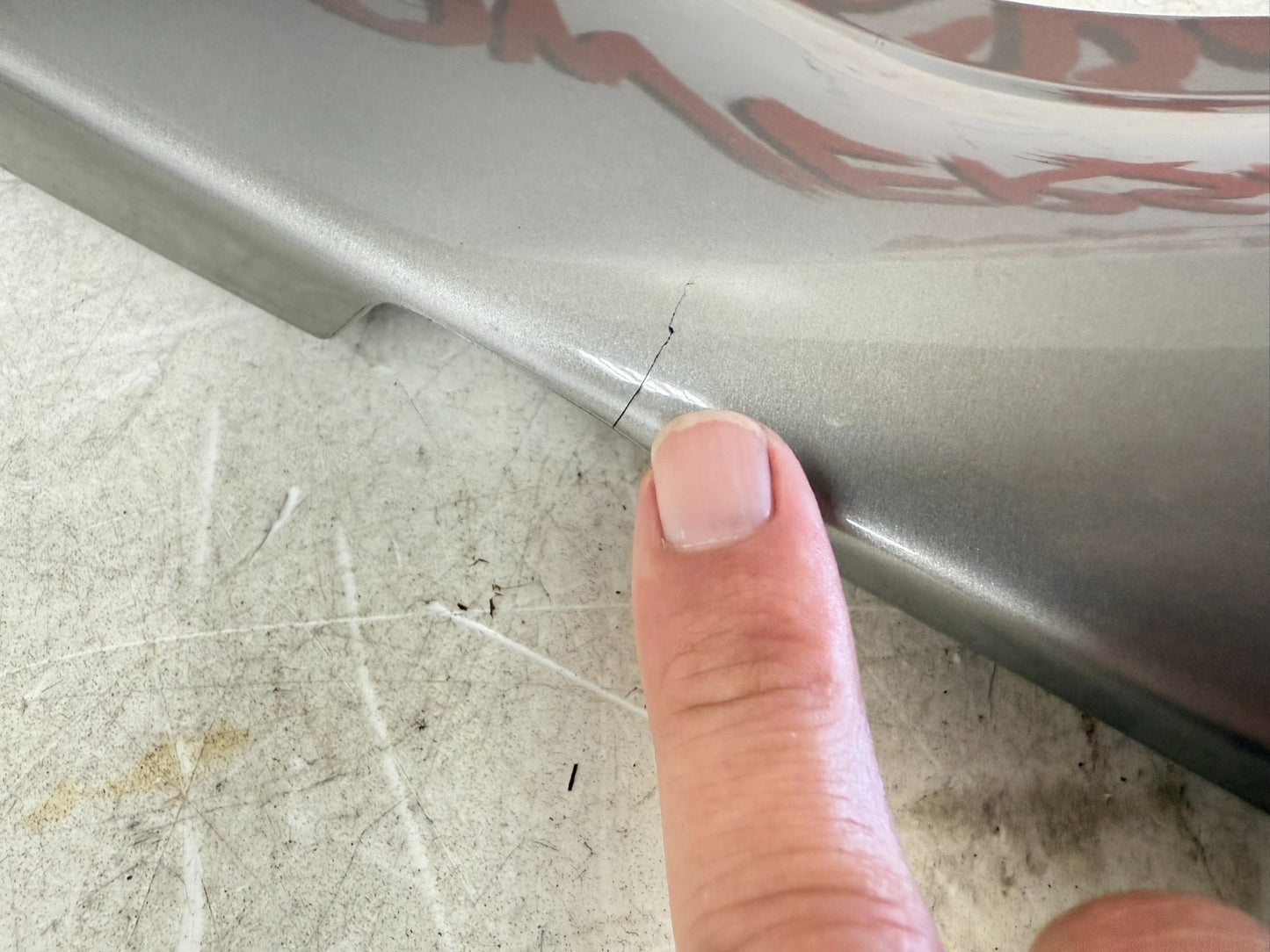 2002 Honda Goldwing GL1800 OEM Left Side Cover Panel Cowl Fairing