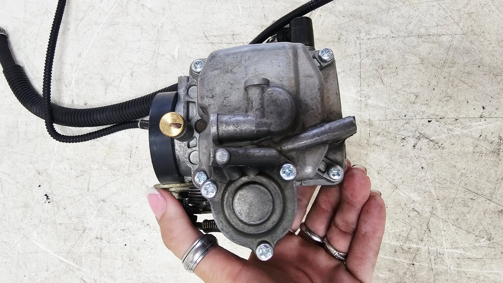 2000 HARLEY SOFTAIL DEUCE OEM Carburetor Carburator Carb