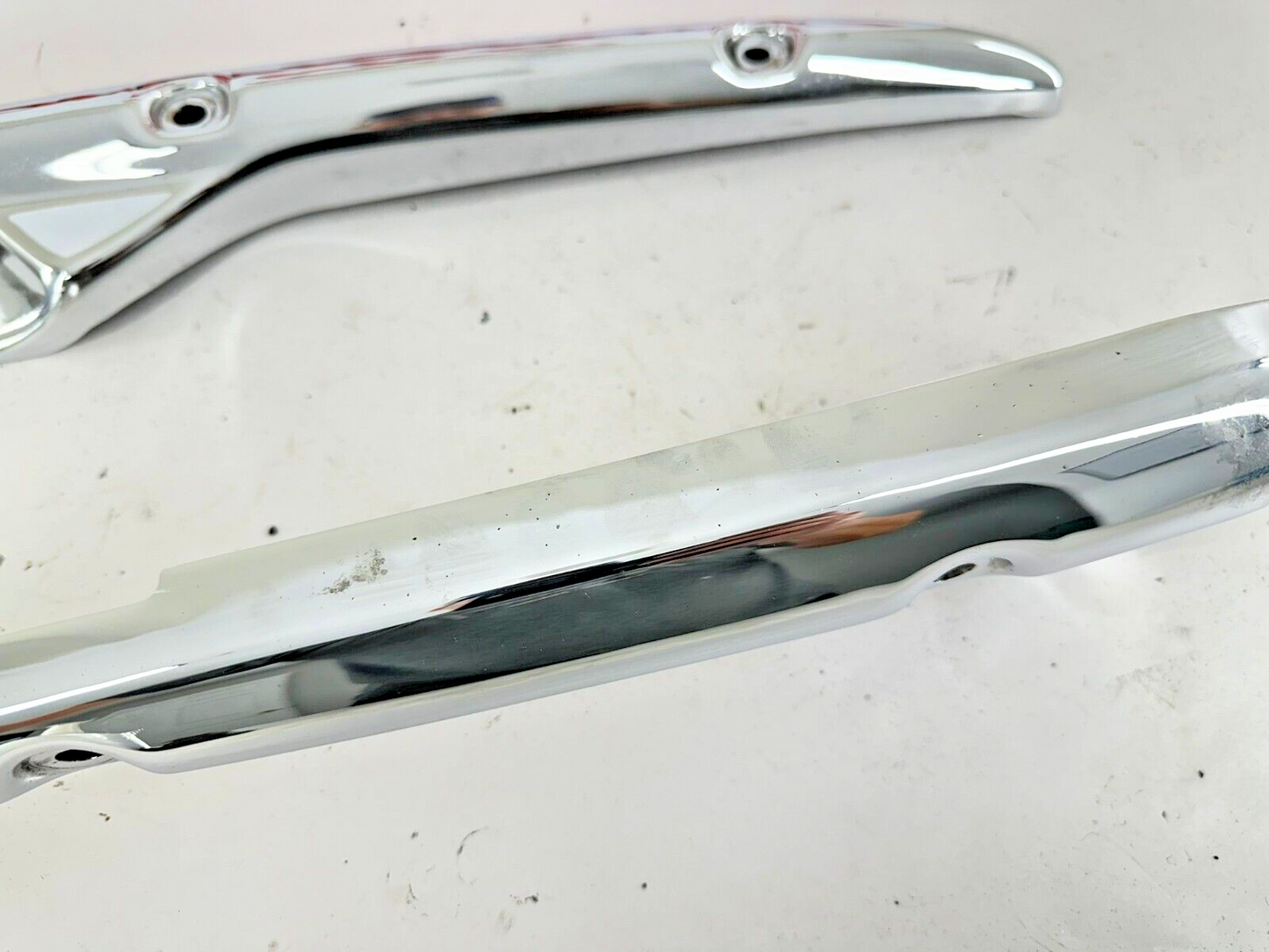 1998 HONDA VALKYRIE TOURING Chrome Rear Frame Fender Strut Arm Bars