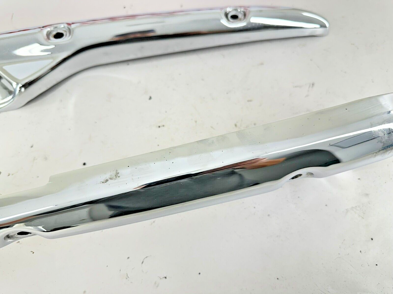 1998 HONDA VALKYRIE TOURING Chrome Rear Frame Fender Strut Arm Bars