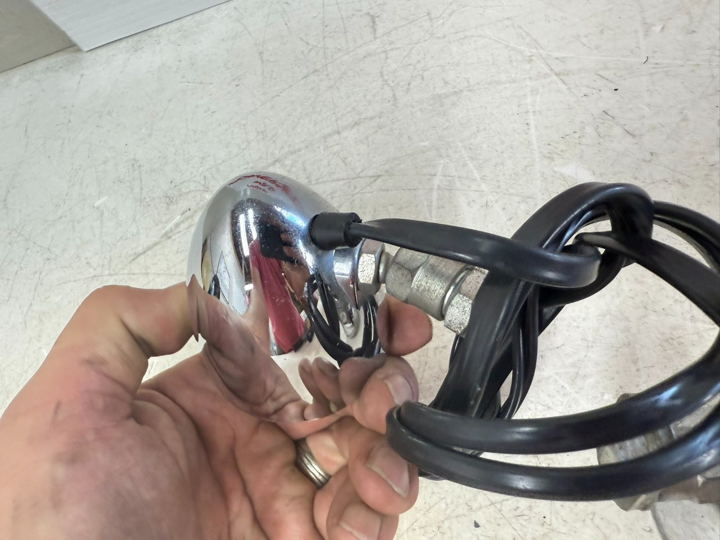 2003 Harley Davidson Sportster OEM Front Left & Right Turn Signals Indicators