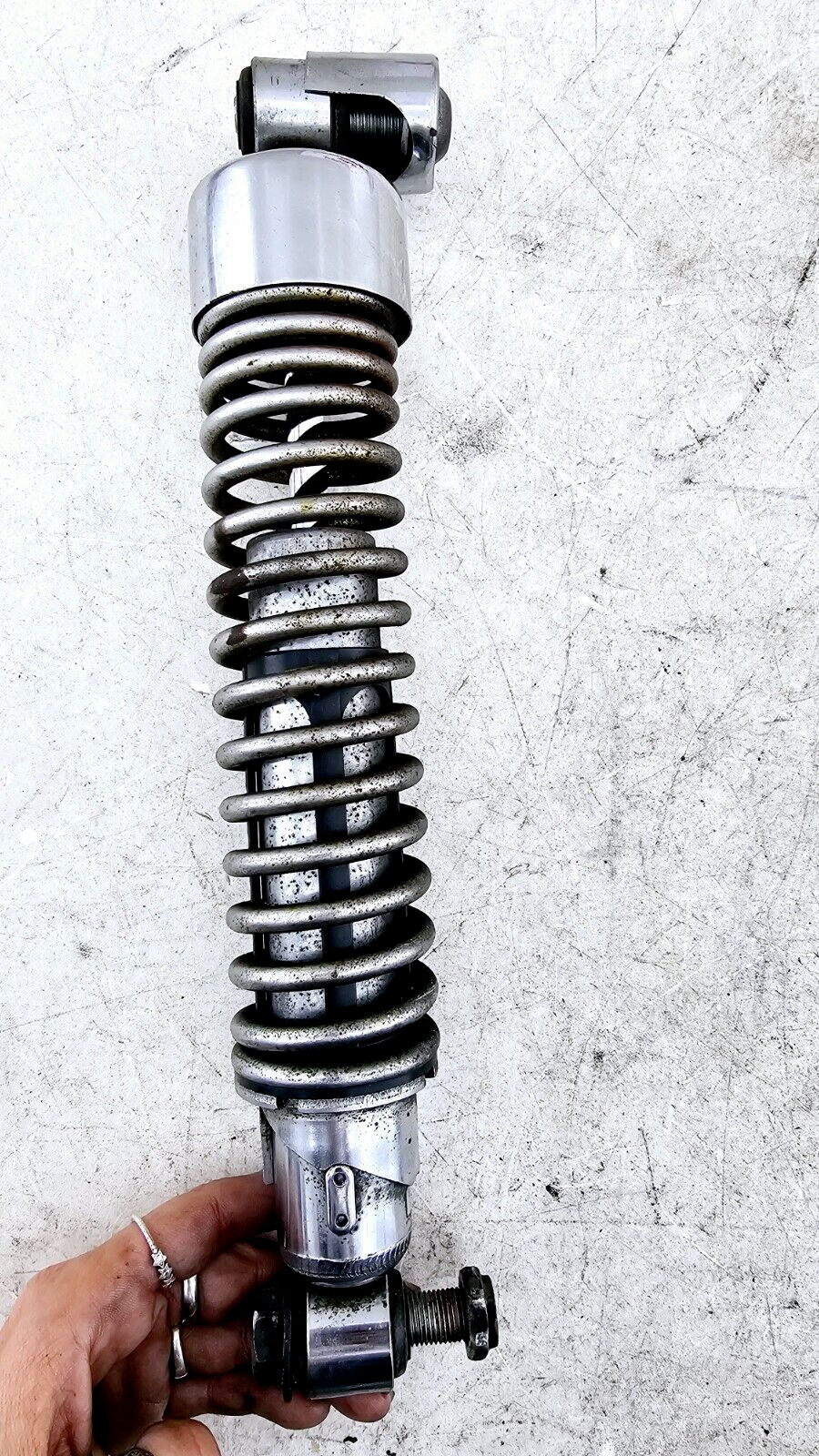 2000 Harley Davidson Sportster Left Right Rear Shock Suspension 54566-97