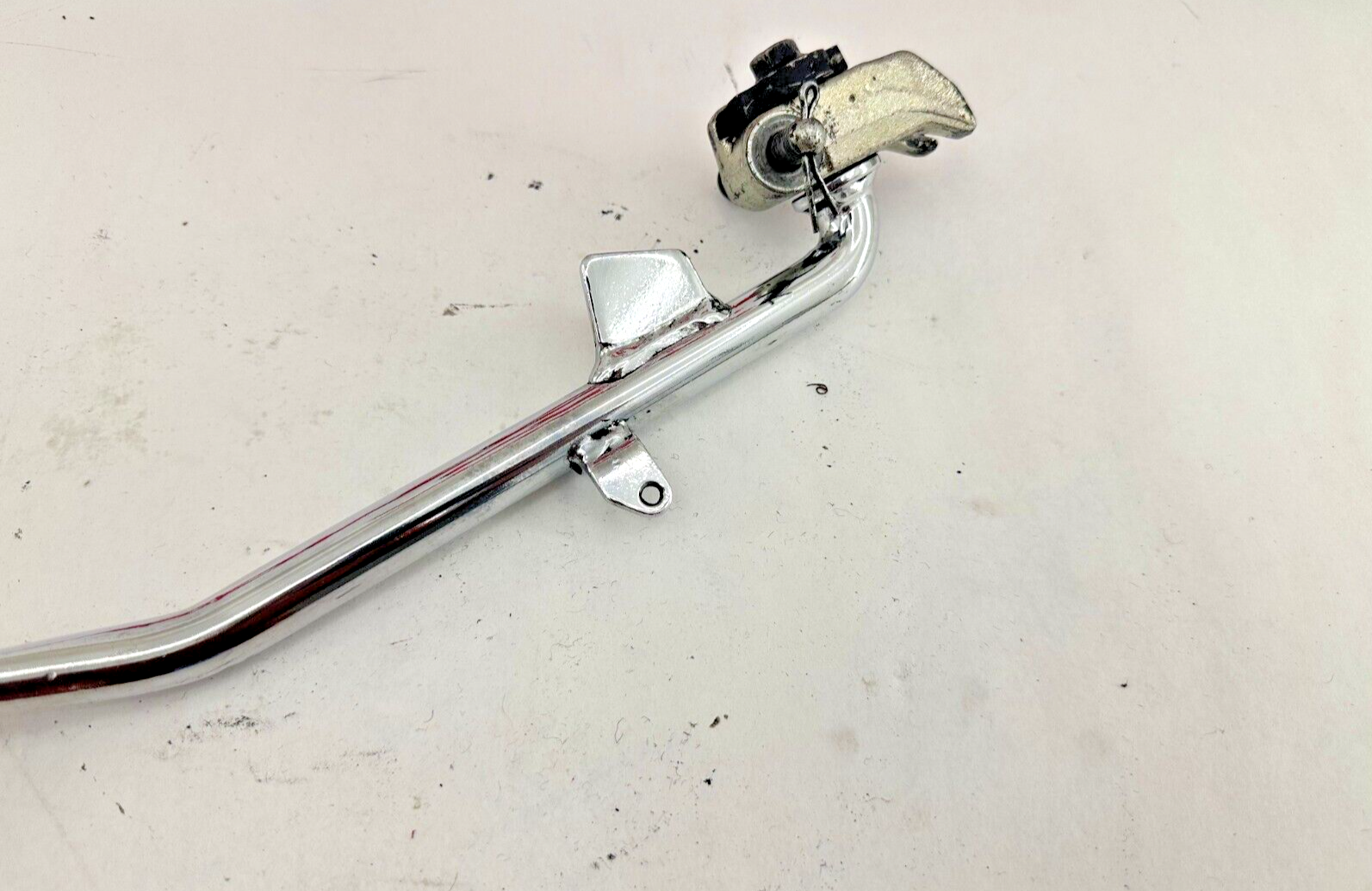 1995 HARLEY DAVIDSON DYNA Chrome Kickstand Side Kick Jiffy Stand