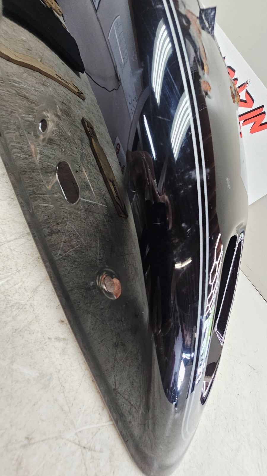 2000 HARLEY SOFTAIL DEUCE OEM HD Rear Wheel Fender