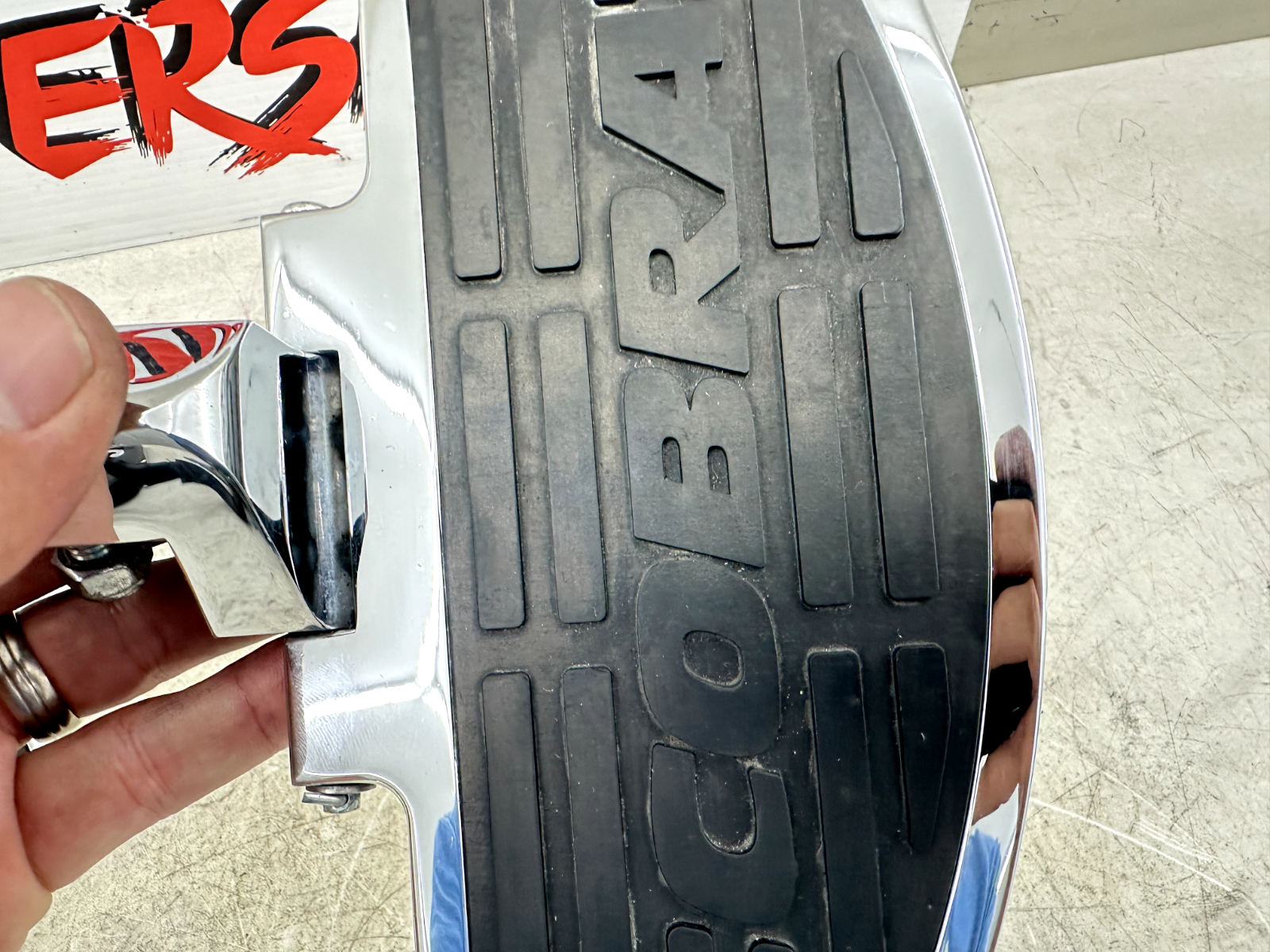 1999 HONDA VALKYRIE INTERSTATE Cobra Driver Floorboards Foot Rest