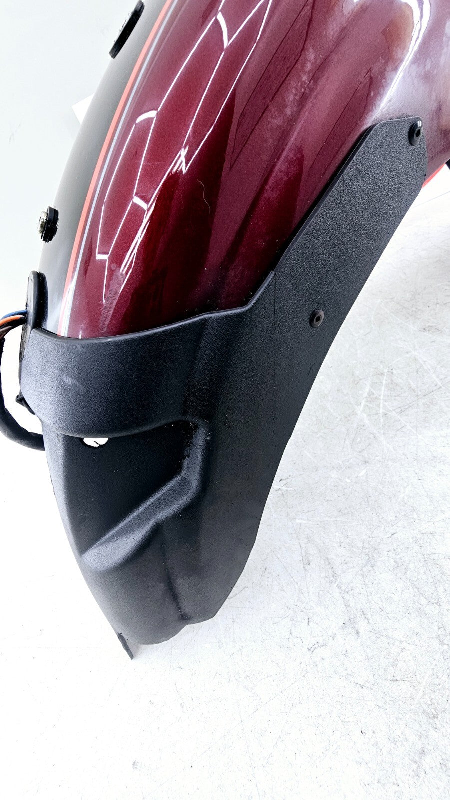 2000 Harley Davidson Sportster Rear Fender Brake Light Turn Signal Bar