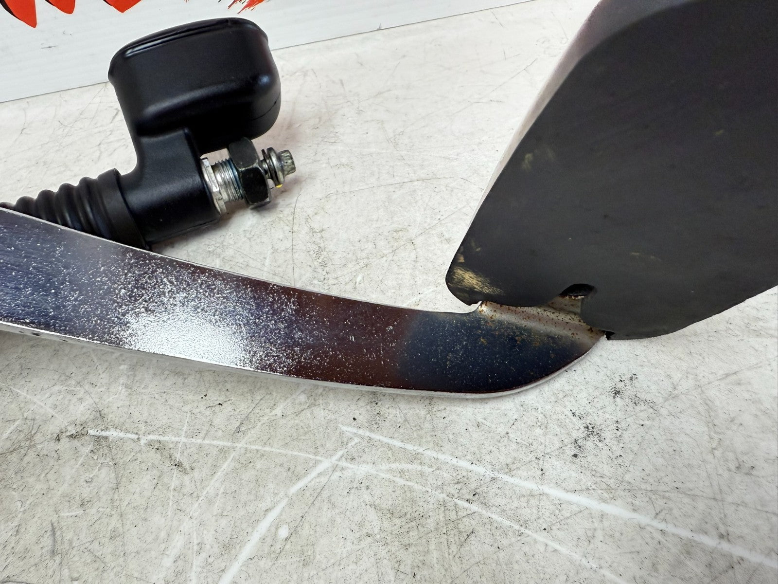 2003 HARLEY ELECTRA GLIDE Rear Brake Pedal & Master Cylinder